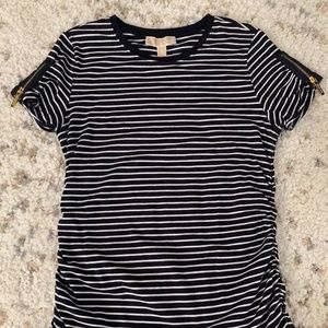 Michael Kors Striped Shirt
